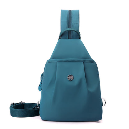 Womens Soft Leather Backpack for College Commute Daily School