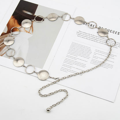 Waist Chain Ring Dress Decoration Belt