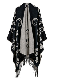 Tai Chi Floral Black