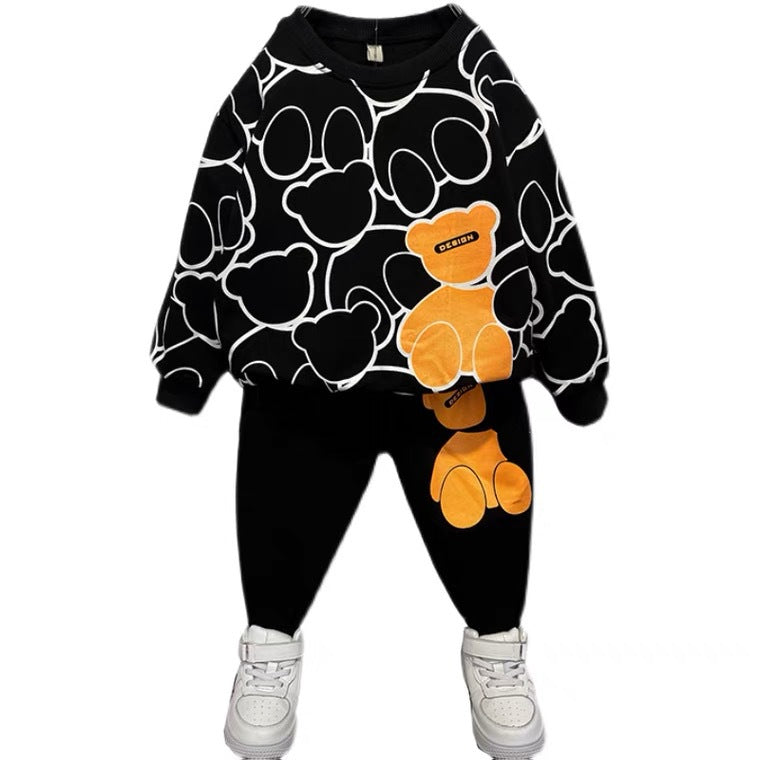 Modern Handsome West-Coast Hooded Ensemble