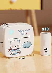 Blue With Adhesive 10