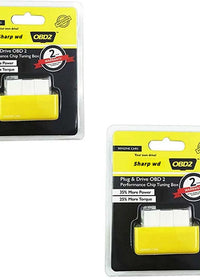 Yellow 2pcs