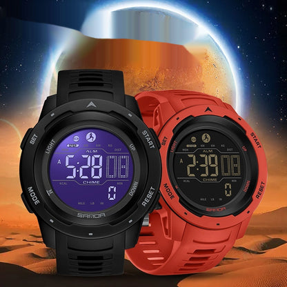 The Sanda Rugged: Waterproof Shockproof Athletic Smart Watch