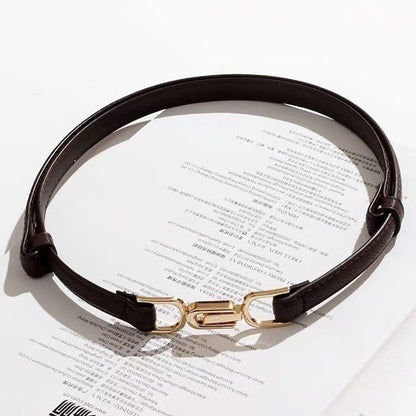 Simple Fashion Matching Suit Korean Style Waist Belt