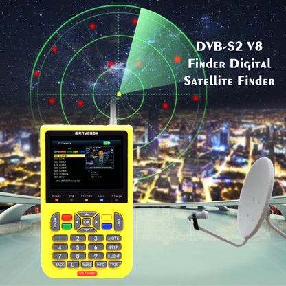 IBRAVEBOX V8: High-Definition Satellite Finder