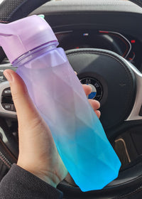 Purple and blue gradient