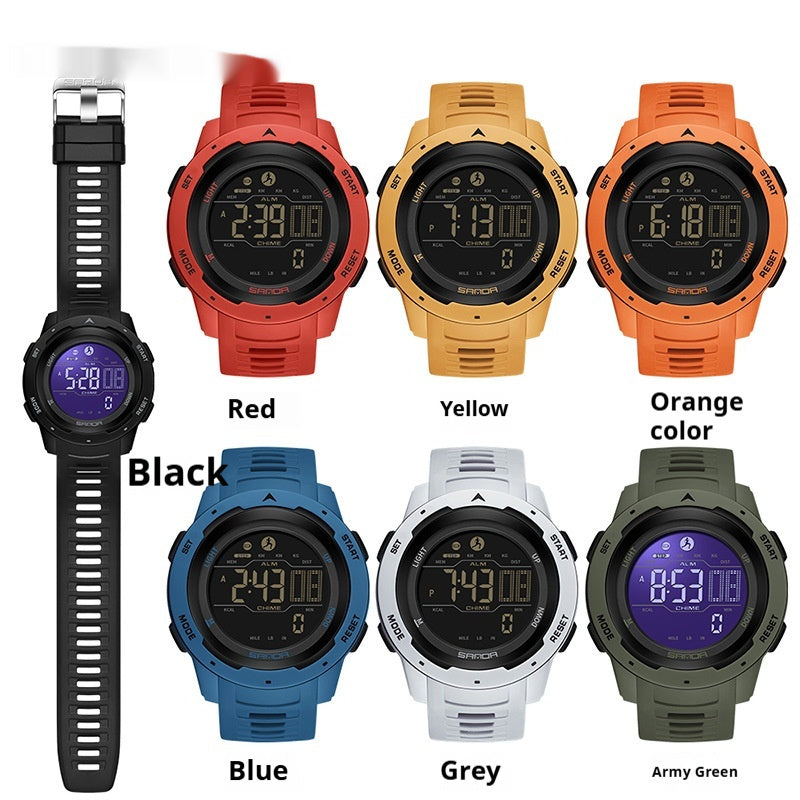 The Sanda Rugged: Waterproof Shockproof Athletic Smart Watch