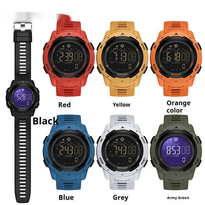 The Sanda Rugged: Waterproof Shockproof Athletic Smart Watch