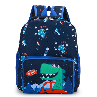 The Jurassic Dino: Cute Dinosaur Kindergarten Baby Backpack
