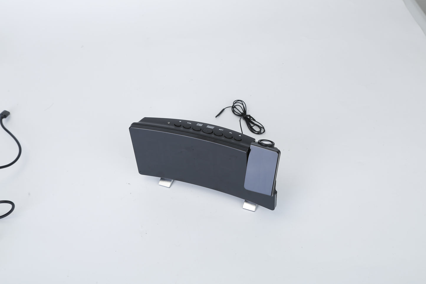 Celestial Projection: 180° Rotatable Laser Display & Radio