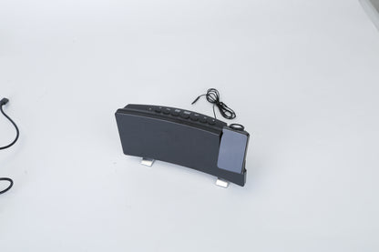 Celestial Projection: 180° Rotatable Laser Display & Radio