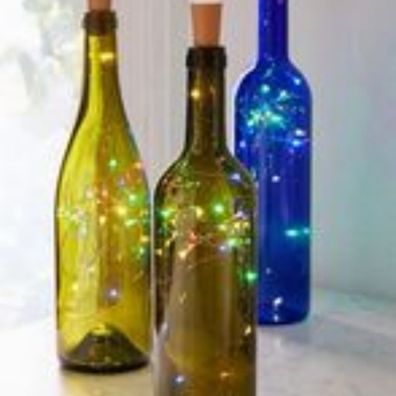 Led Copper Wire Small Color Light Atmosphere Light Strip String Light Beads Decorated Tree