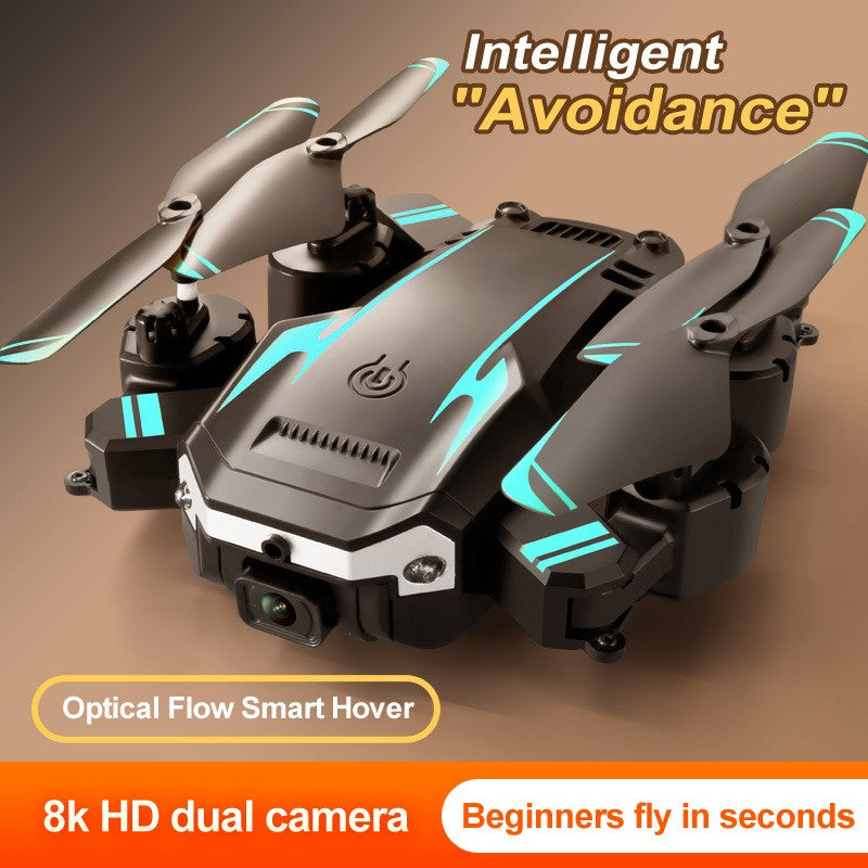 UltraFold 8K: High-Definition 8K Folding Intelligent Obstacle Avoidance Drone