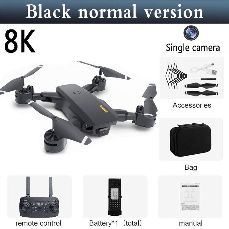 AutoGuard UAV: HD Aerial Photography Automatic Obstacle Avoidance Drone