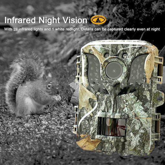 Wildlife Hunt Prevention HD DL005 Camera Security Monitoring Infrared Night Vision