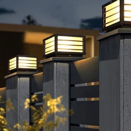 Pillar Lamp Outdoor Yard Lamp Waterproof Pillar Lamp