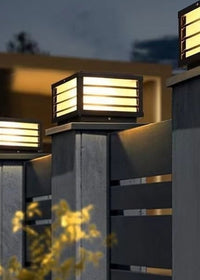 Louver Power On