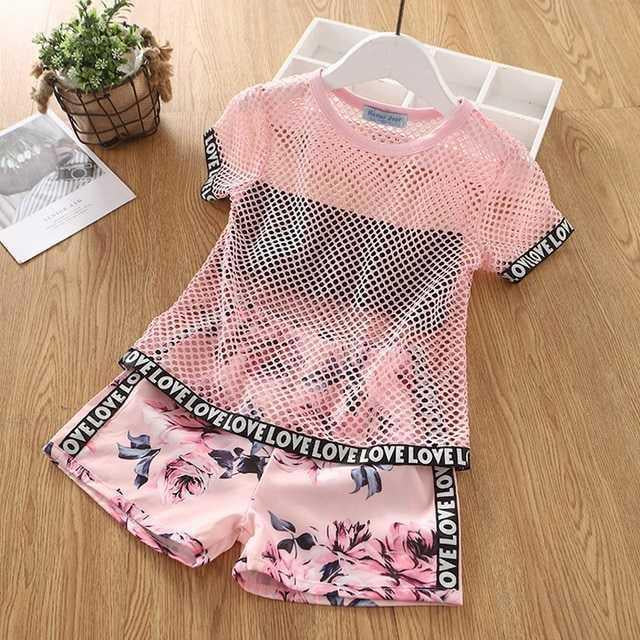 The Summer Collection: Big Bow Silk-Touch T-Shirt & Shorts Set