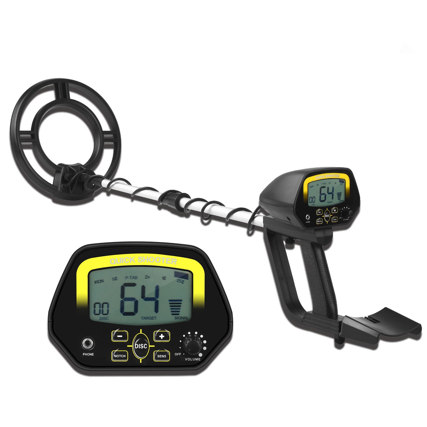 Metal Detector Underground Metal Detector Treasure Finder