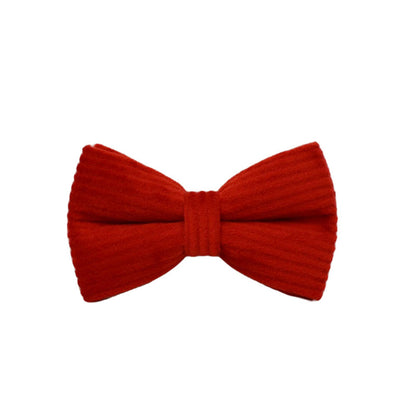 Corduroy Pet Collar Traction Rope