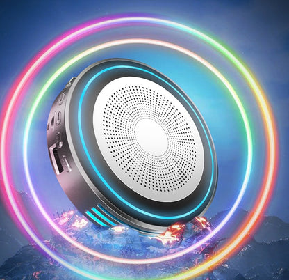 The AI Voyager: New Wireless Speaker with U-Disk