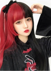 Black wine red