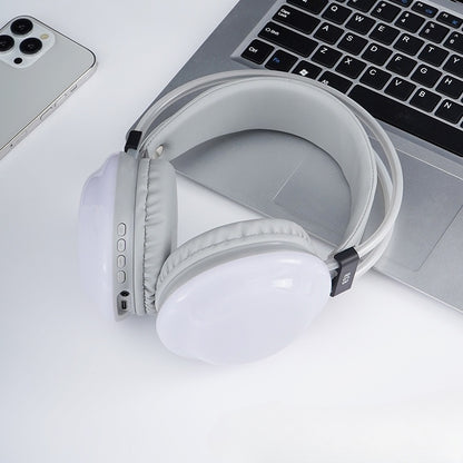 NeonBeat: Luminous E-Sports Bluetooth Wireless Headset