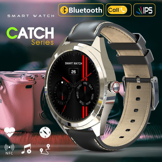 S82i Vision: 1.53-inch HD Cinematic Smart Fitness Watch