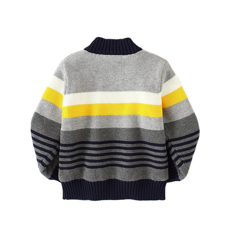 Signature Pure Cotton Fleece Knit Cardigan