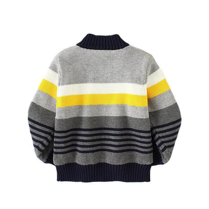 Signature Pure Cotton Fleece Knit Cardigan