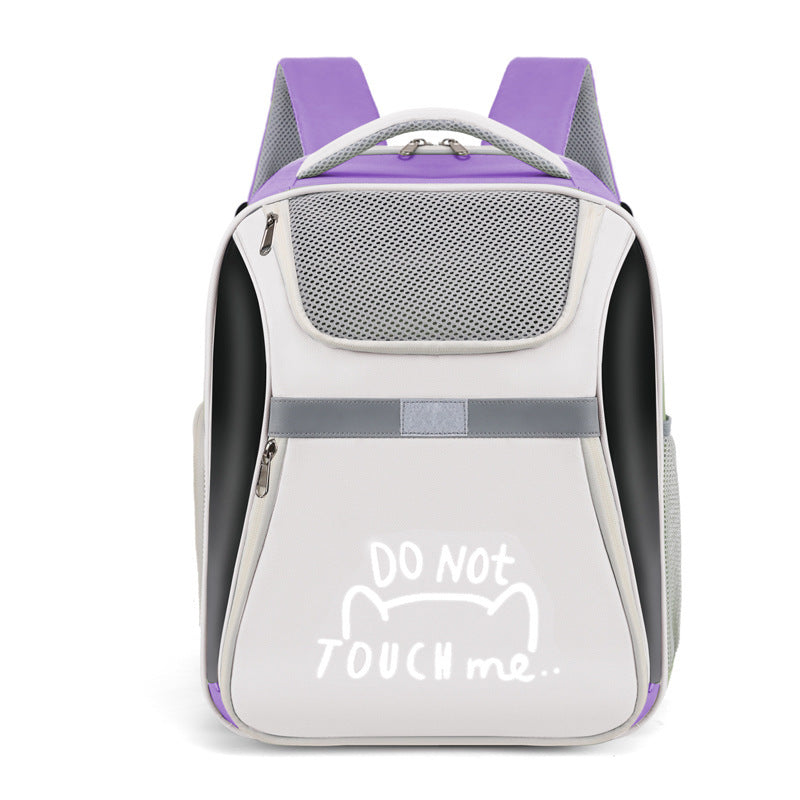 Outdoor Pet Bag Can Expand Cat Backpack Portable