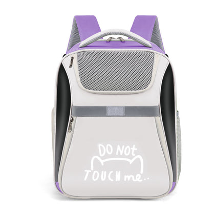 Outdoor Pet Bag Can Expand Cat Backpack Portable