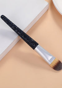 Blue foundation brush