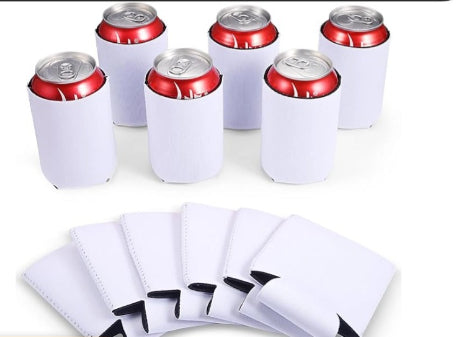 Neoprene Shield: SBR Neoprene Beverage Can & Pouch Cover