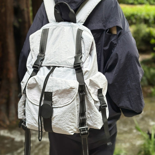 Casual Large Capacity Nylon Cloth Women's Backpack