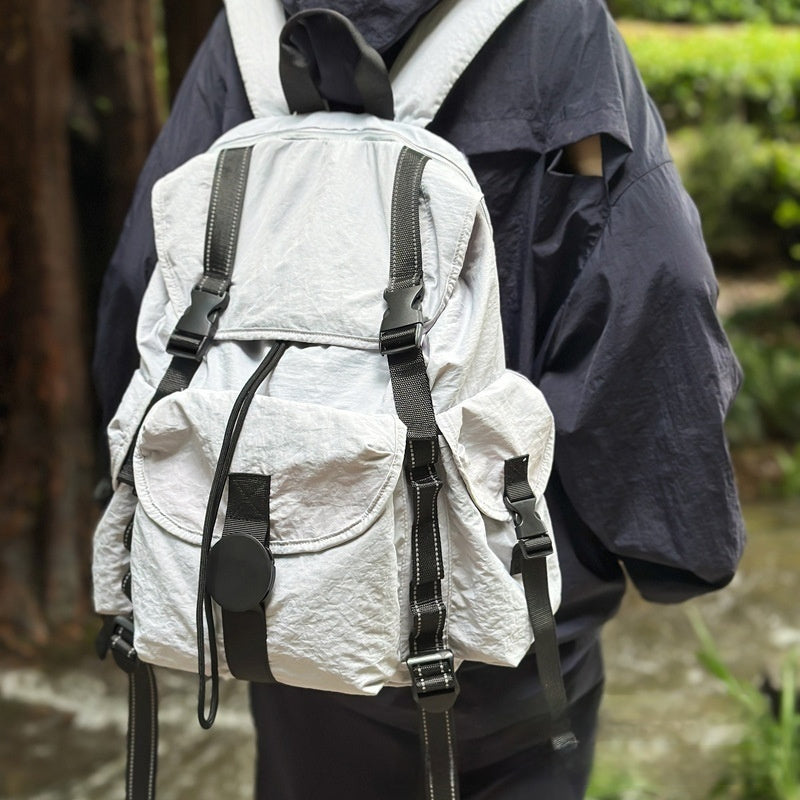 Casual Large Capacity Nylon Cloth Women's Backpack