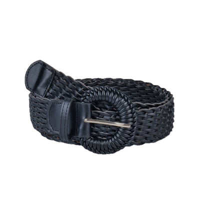 Fashion New Women's Handmade Woven Leather Belt