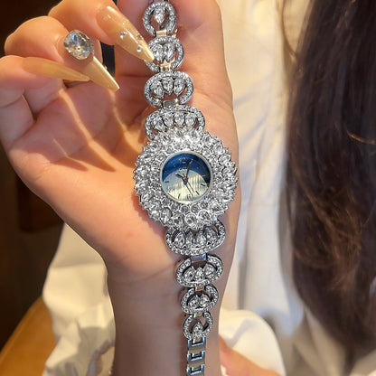 Good-looking Fritillary Exquisite Quartz Watch