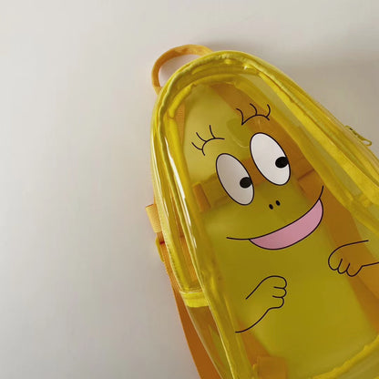 The Transparent Jelly: PVC Jelly Signature Children’s Backpack