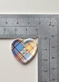 Yellow And Blue Plaid