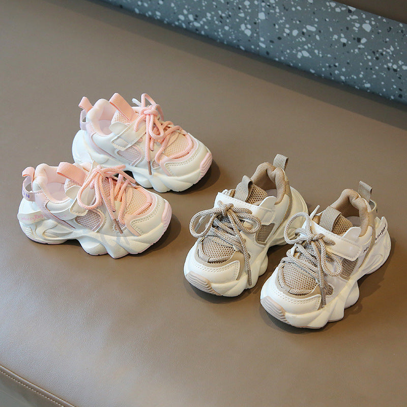 The Legacy Dad: Soft-Sole Chunky Dad Sneakers