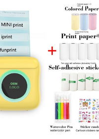 C12 Yellow With Roll Paper