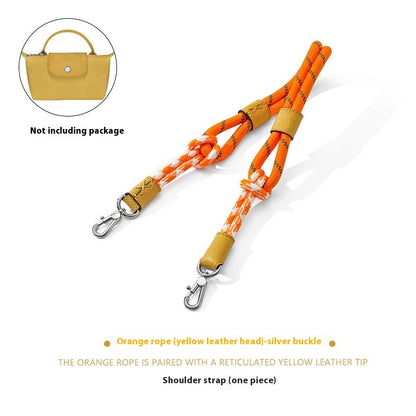 Punch-free Modification Accessories Braided Rope Shoulder Strap Crossbody Strap
