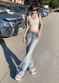 Light Blue Trousers