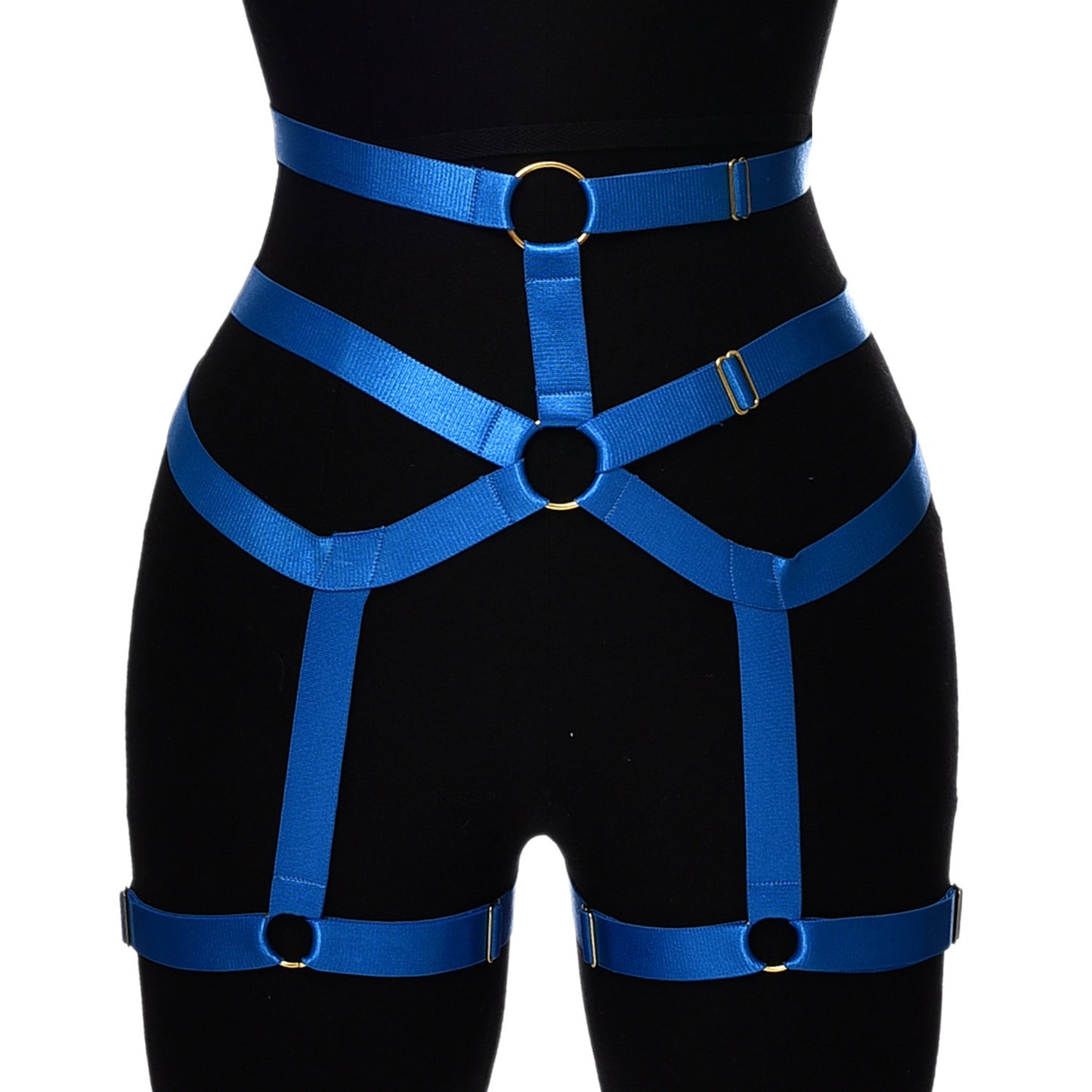 Adjustable Ladies' Interest Strap Harness Undergarment