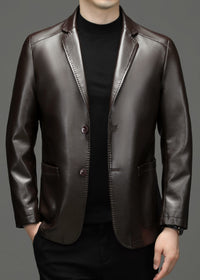 Brown Single Leather