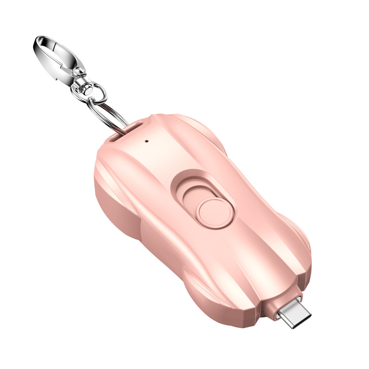 KeyChain Emergency Power: Mini Keychain Emergency Wireless Portable Power Bank