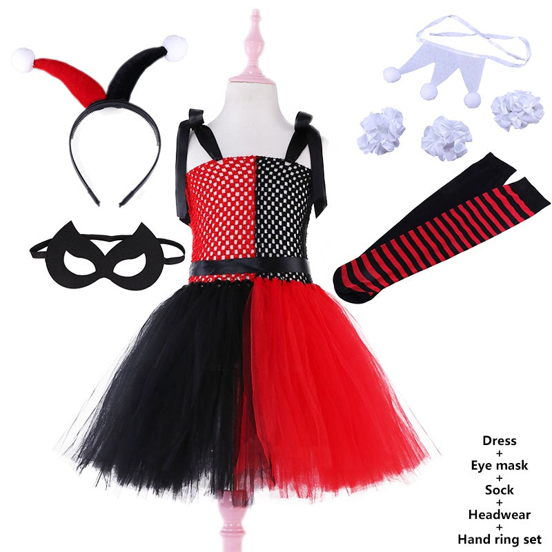 The Midnight Gala: Pengpeng Princess Halloween Gown