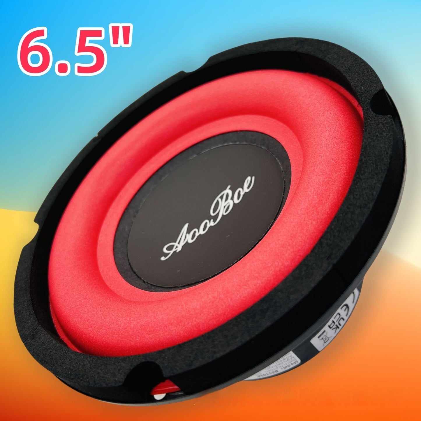 The 35-Core Power: 6.5-inch Car Subwoofer DIY Speaker