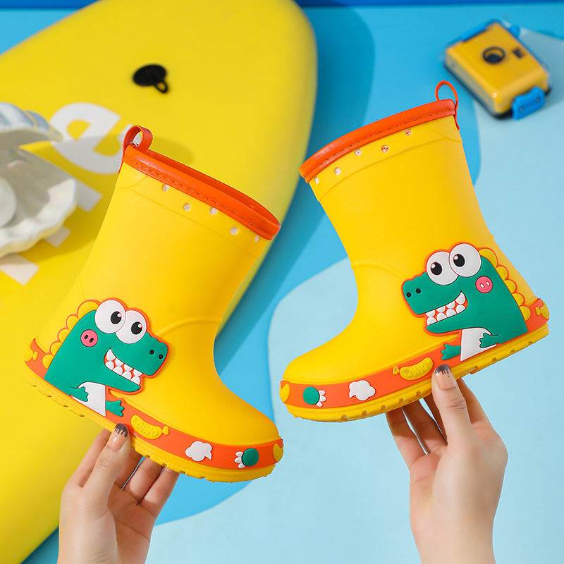 The Kindergarten Princess: Non-Slip Rain Boots